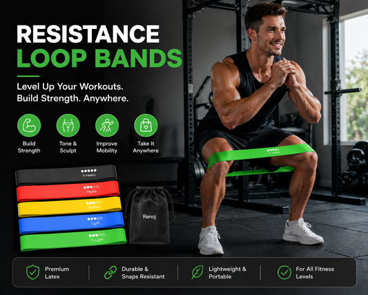 FlexPro™ Home Gym Bands